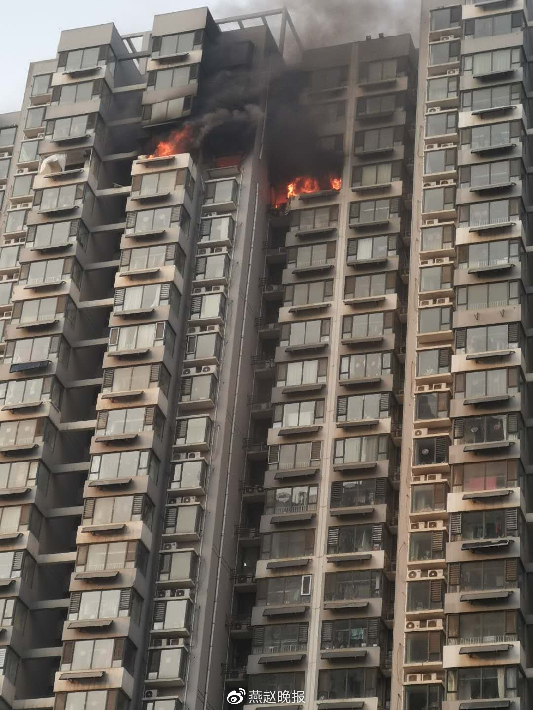 情況通報！邯鄲市一小區(qū)疑似天然氣燃爆，造成2人受傷