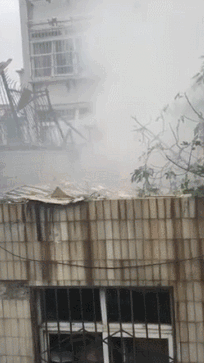 突發(fā)！青島一居民樓發(fā)生爆燃！已造1人死亡，7人受傷！3公里外有震感…